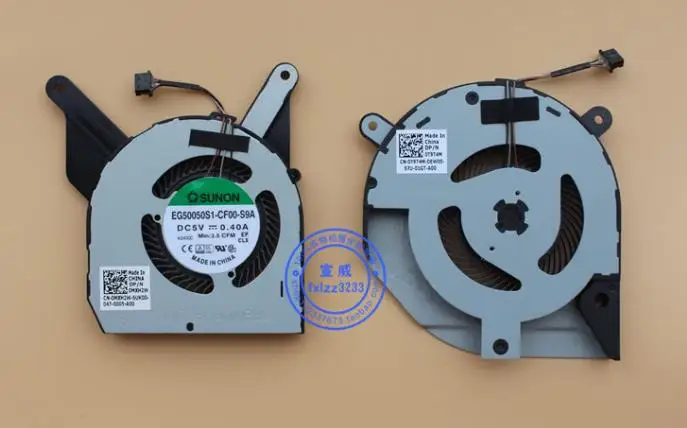 

Новый вентилятор охлаждения ЦП для Dell Latitude 5400 P98G 0T9T4M 0MXH2W NS75C00