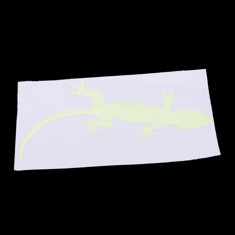 3D Gecko энергии хранения флуоресцентный светится в темноте светящиеся на стену