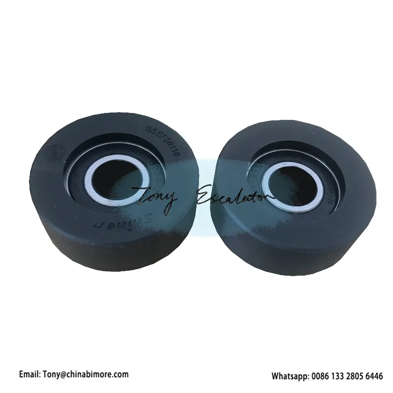Эскалаторный ступенчатый ролик SCRL002 SSEF50110 od70 мм W25 6204 2RS|Запчасти для эскалаторов| |