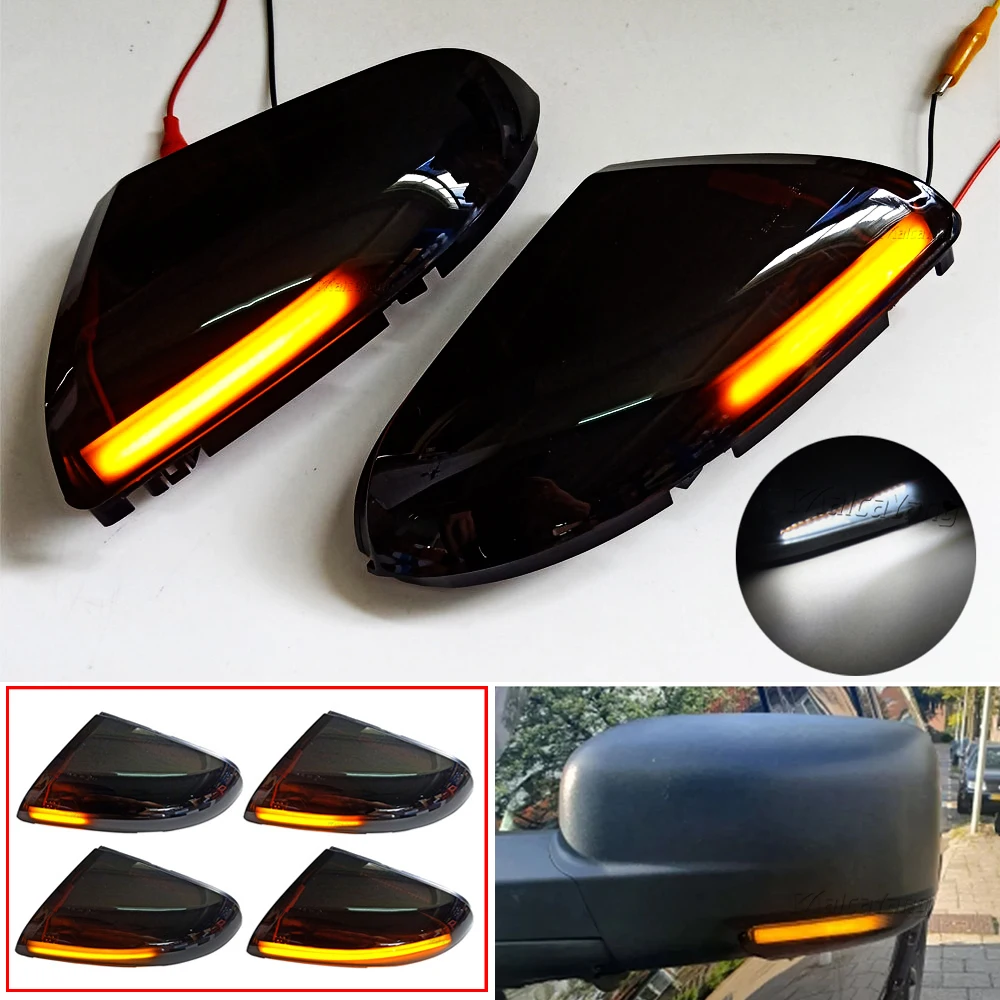 

68064949AA Dynamic Turn Signals Lamp For Dodge Ram 1500 2500 3500 2009-2014Side Mirror Flowing Puddle Light