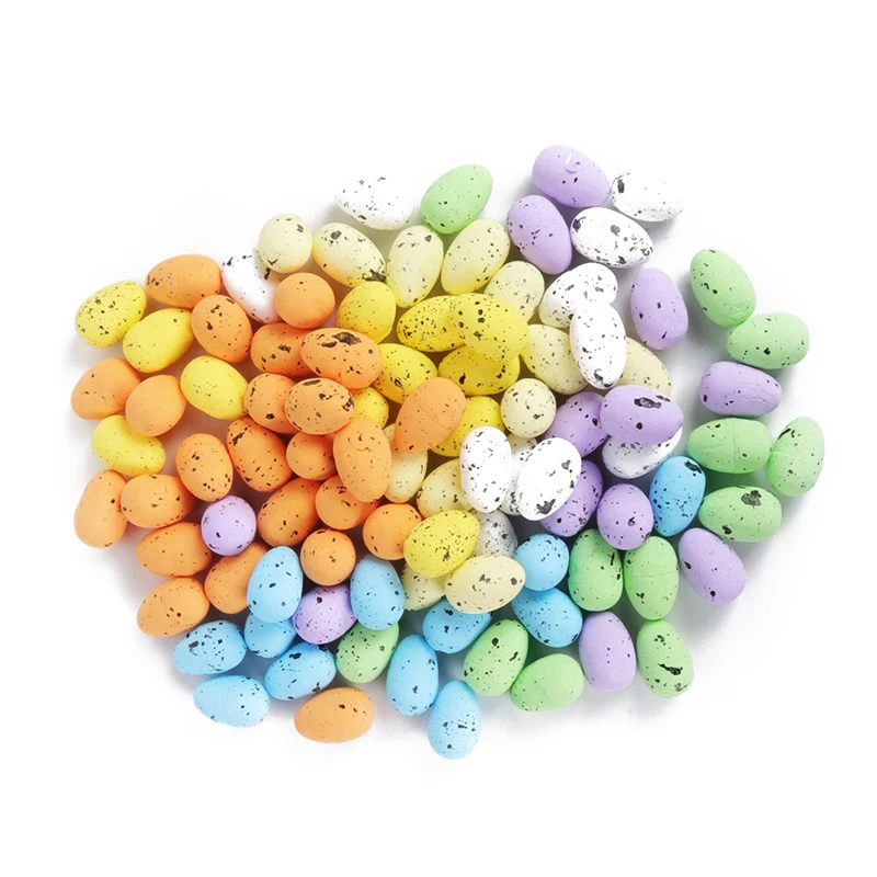 Счастливый Пасхальный венок украшение из ротанга яйцо для дома пасхальный деко