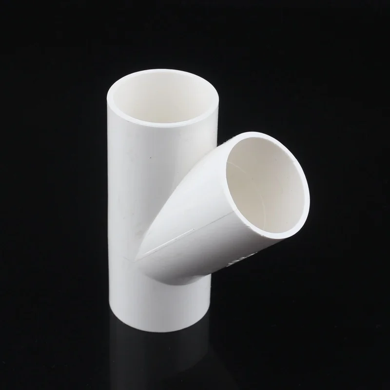 32 мм ПВХ косой тройник соединитель для водоснабжения Аксессуары труб орошения