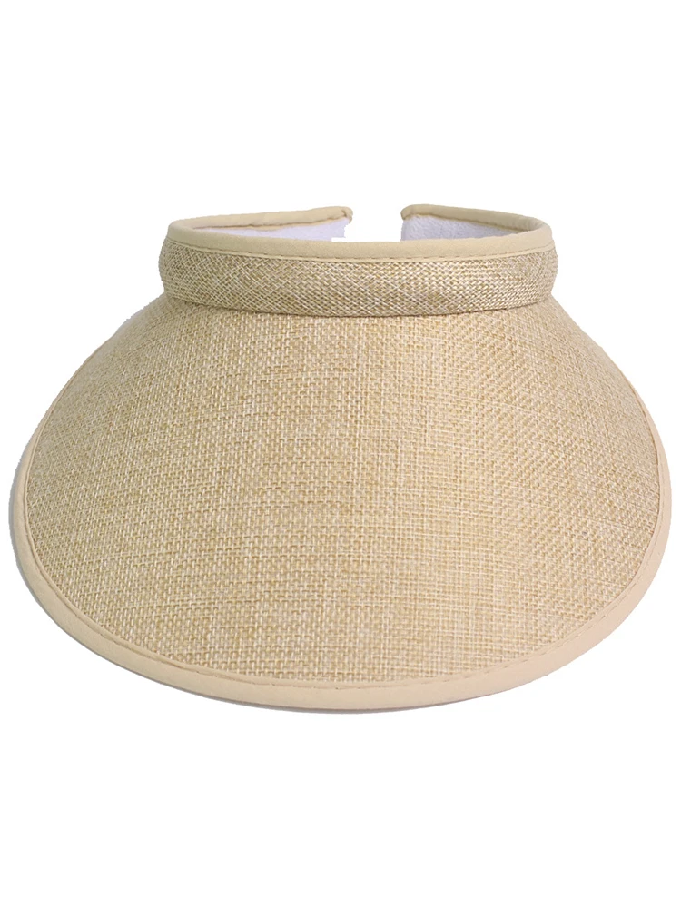 Шляпа от солнца женская Соломенная с широкими полями летняя | Аксессуары для