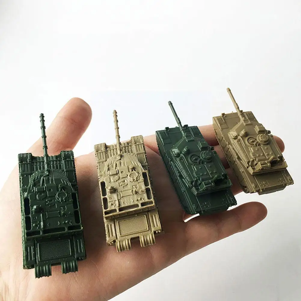 

8 см 4D современный Танк модель 1:144 тяжелый танк аксессуары для украшения военной войны Ландшафтная Модель игры шахматный стол для украшения ...