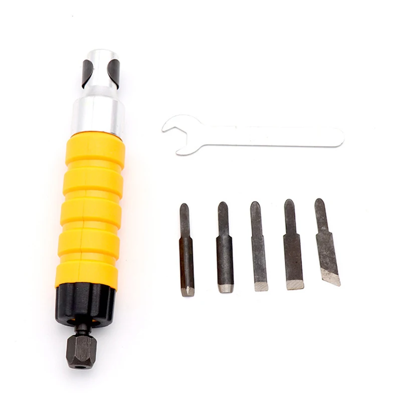 

Carving Tool Electric Furniture Woodworking Chisel Root Carving Tool P7Ding