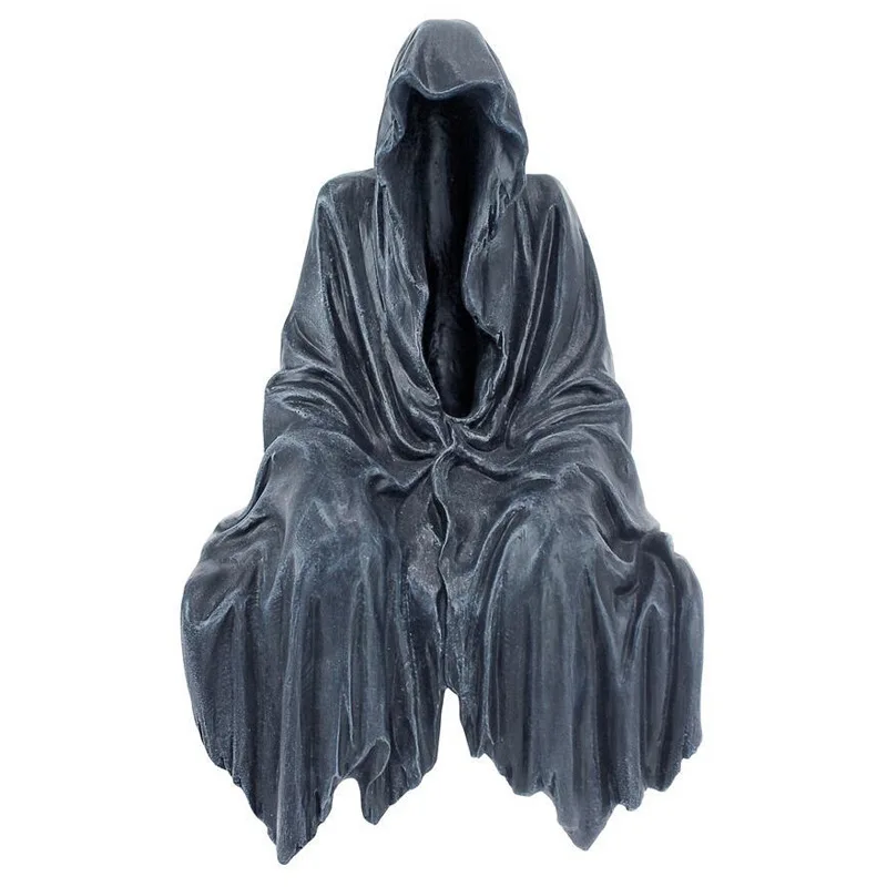 

Household Merchandises Black Robe Mystery Master Ornaments Nightcrawler Gothic Crafts
