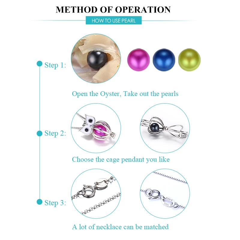 

2020New 6-7mm Black Pearl Oysters With AA Round Pearls Wholesale 10pcs/pack Freshwater Pearl Beads For Women Fine Surprise Gifts