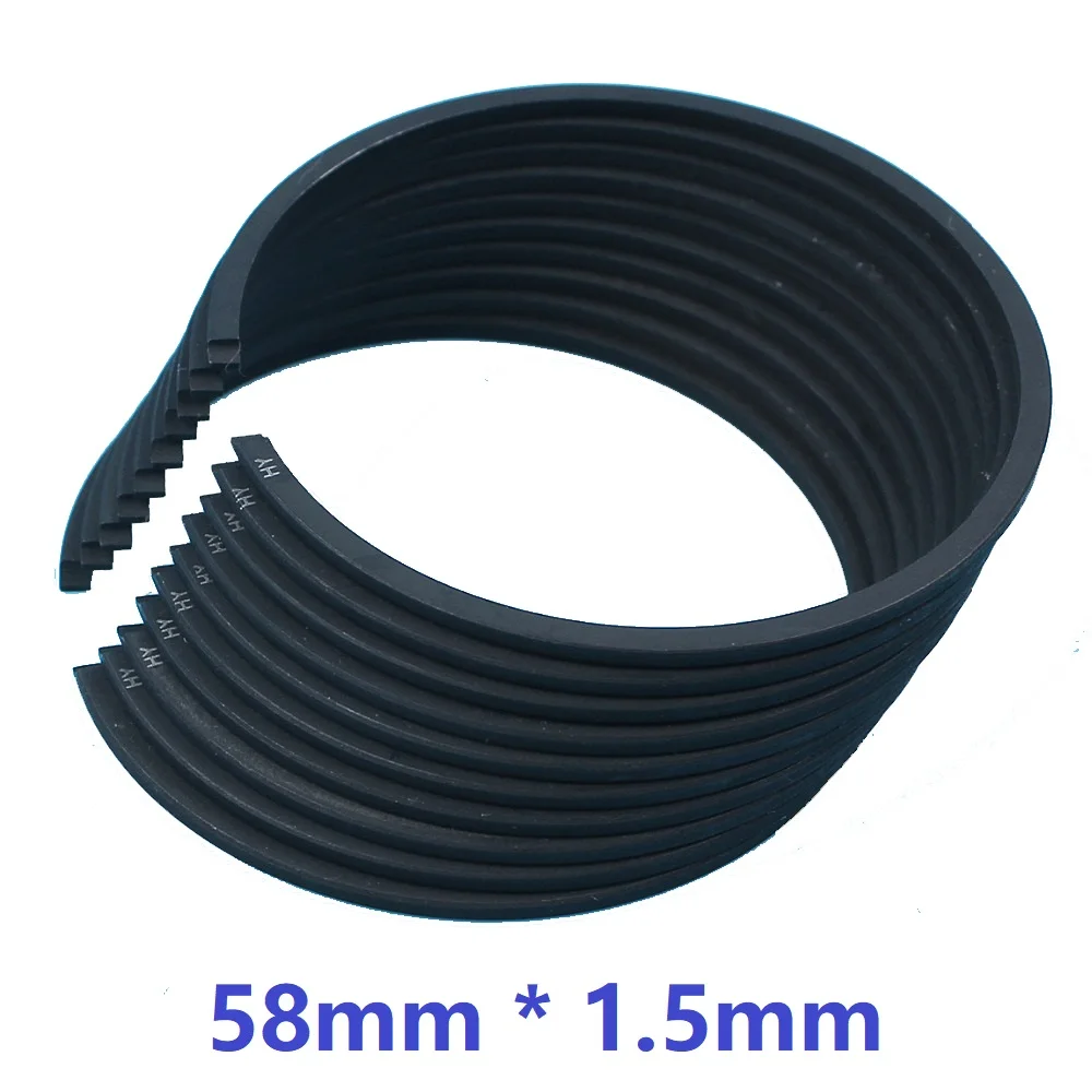 Поршневое кольцо 10 шт./лот 58 мм * 1 5 подходит для садовых инструментов SUZUKI M120X