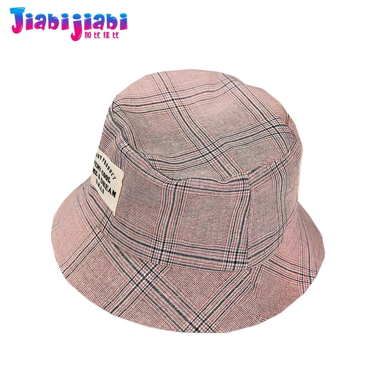 Панама для малышей весенне-летний тонкий тканевый детский солнцезащитный экран