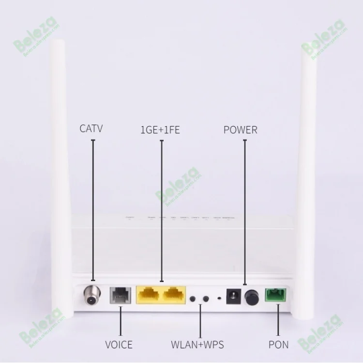 BTPON 211XR APC ONU xpon gpon ont 1GE + 1FE 2.4gz WIFI CATV роутер 1catv tel pon onu BT-211XR | Мобильные телефоны и