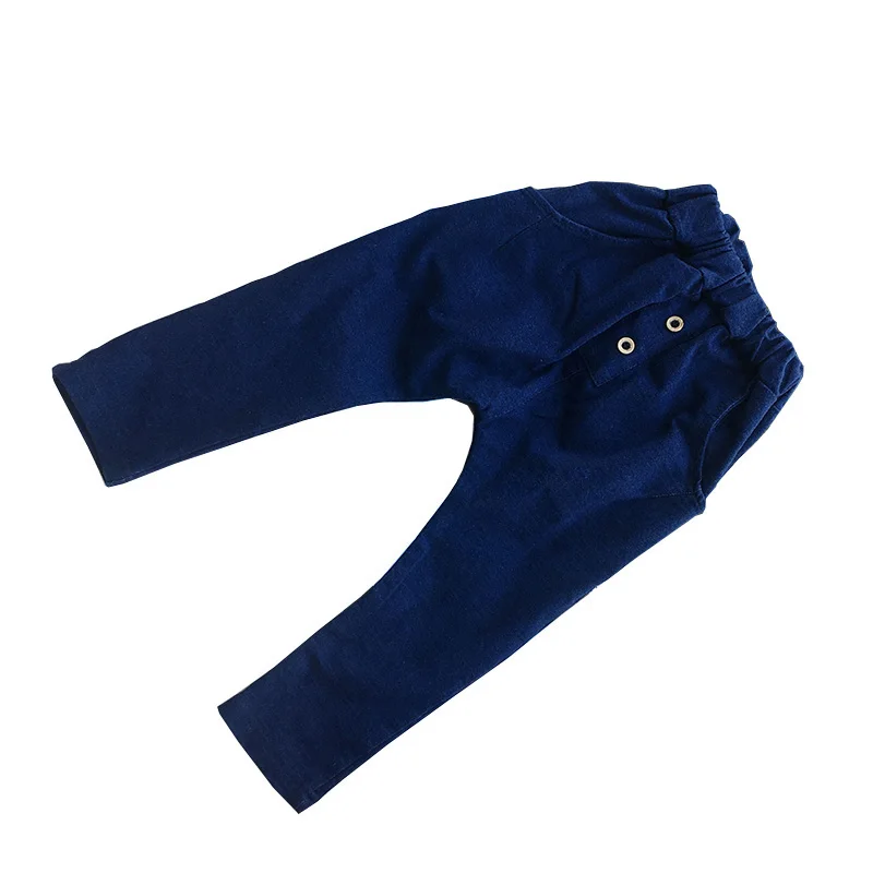 Штаны для мальчиков детская весенне осенняя одежда маленьких штаны детские