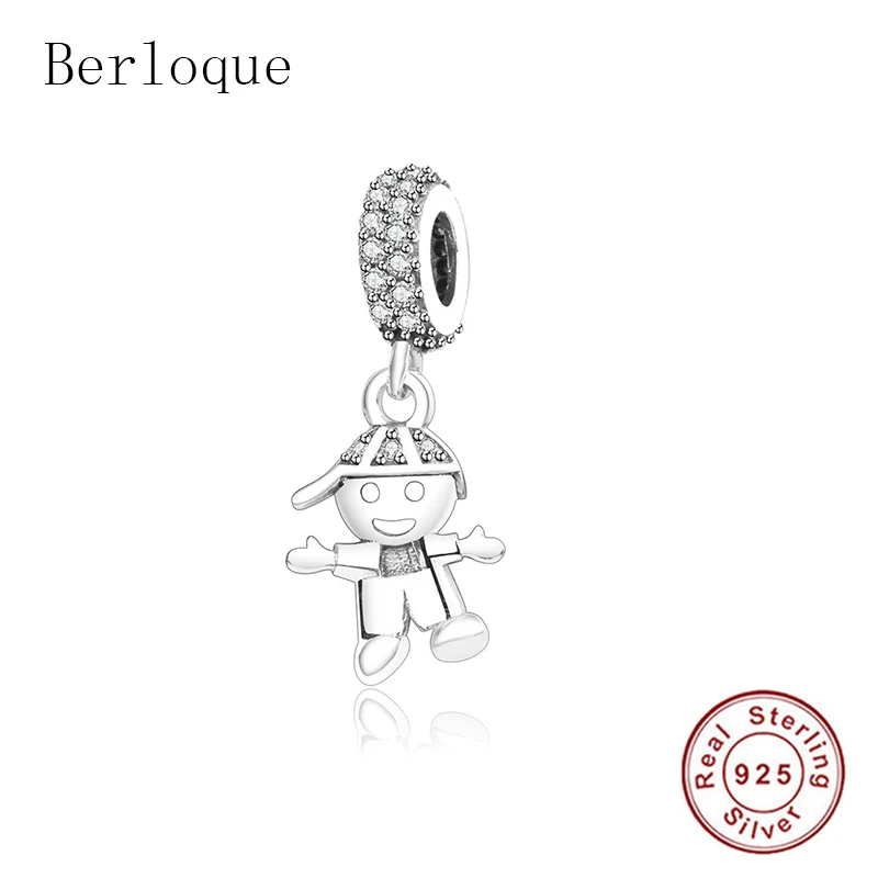 Подвеска из серебра 100% пробы с бусинами для мальчиков и девочек | Украшения