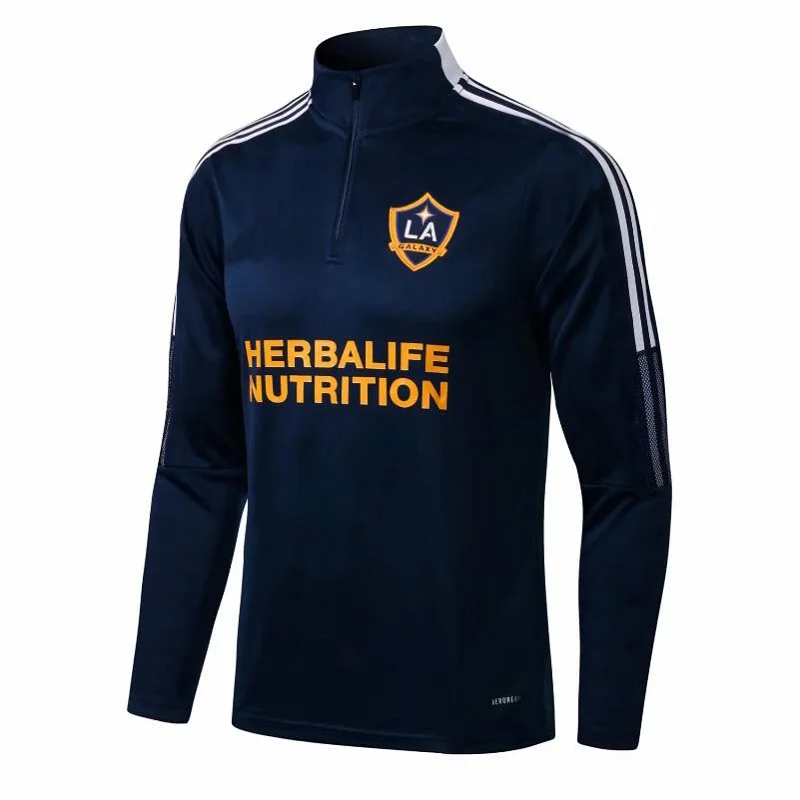 

2021 Los Angeles Galaxy Men Football Training Suits LA Galaxy CHICHARITO Survetement Soccer Tracksuit Maillots de Foot Chandal