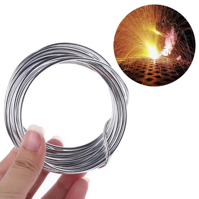 

2.00mm*3M /5M flux-cored wires Hypothermia Aluminium Welding Solder Soldering Rods Wires Electrode for For Welding