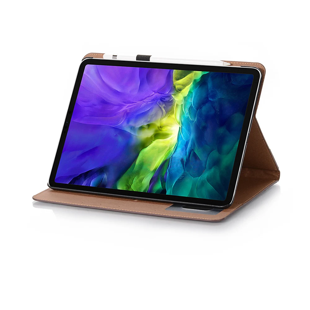 Модный чехол для iPad Pro 11 2020 чехол-книжка планшета Funda 2-го поколения A2068 A2230 Чехол |