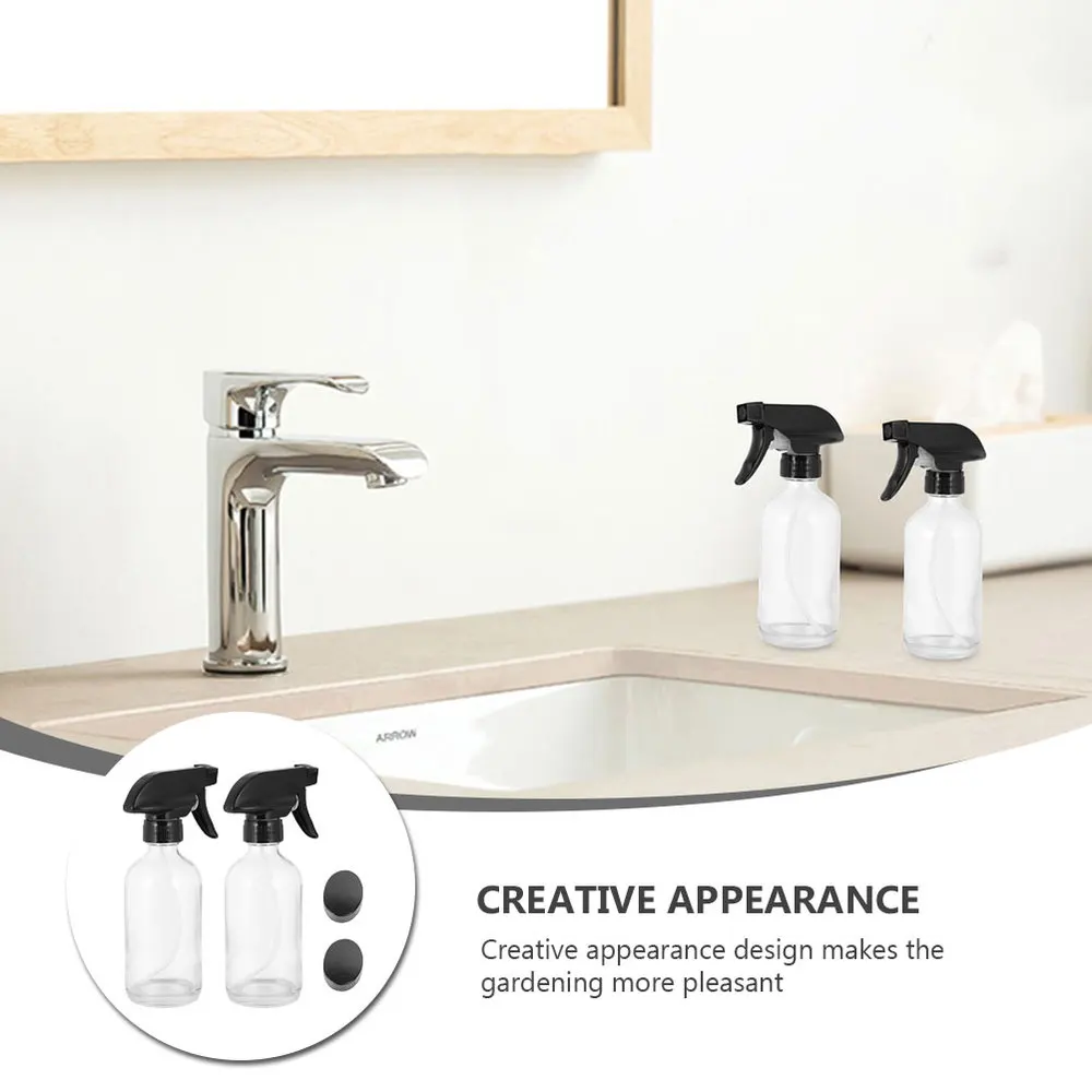 

6pcs Multifunctional Hairdressing Spray Bottle Atomizer Clear Liquid Bottle