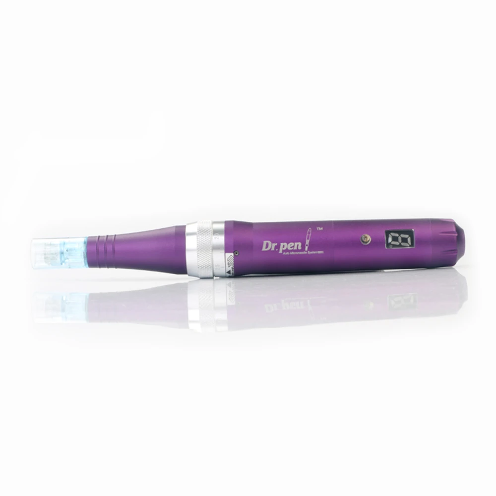 Новейший беспроводной цифровой дисплей Dr. Pen Ultima X5 Microneedling ручка перезаряжаемый набор для ухода за кожей