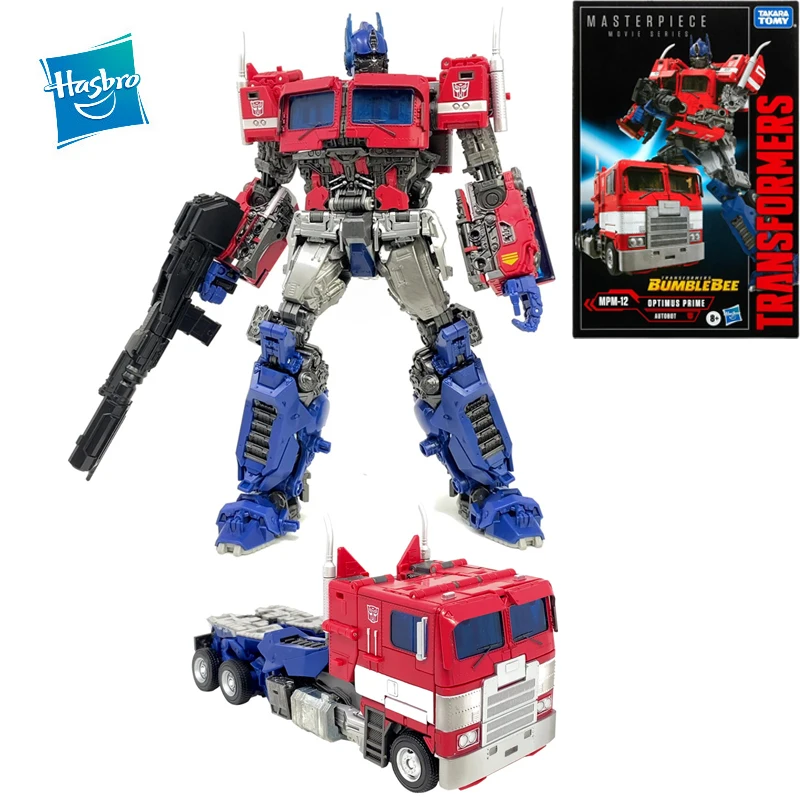 

Экшн-игрушка Hasbro, кукла-трансформер, робот, высота 25 см, Optimus Prime, игрушки для взрослых и детей, коллекционные подарки