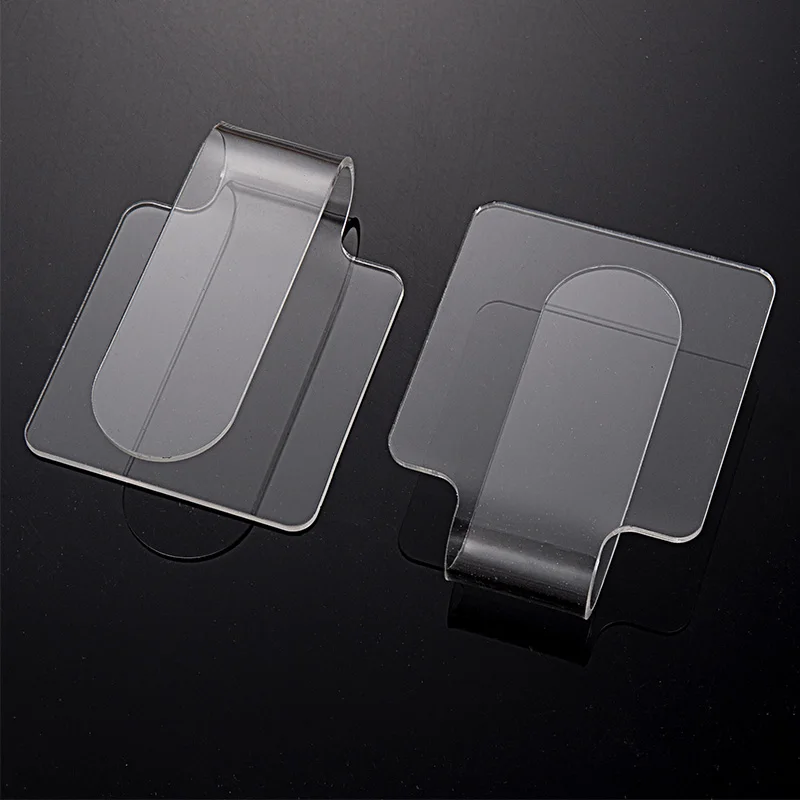 Акриловый Прозрачный Крем для макияжа Жидкая основа палитра теней век