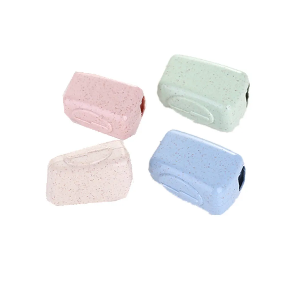 

4PCS/Set Toothbrush Case Cover Travel Portable Brush Cap Protective Sleeve Toothbrush Head Cover toothbrush holder Protect
