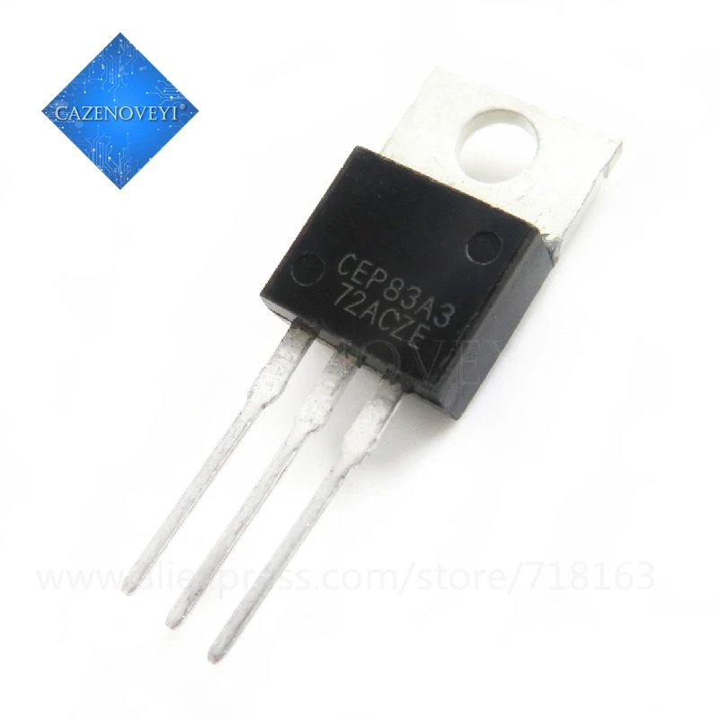 

5pcs/lot CEP83A3 83A3 TO-220 100A 30V In Stock