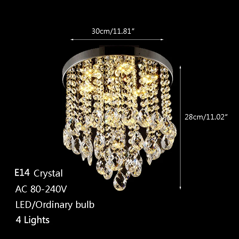 Современный Креативный потолочный светильник в стиле АР деко E27 светодиодный