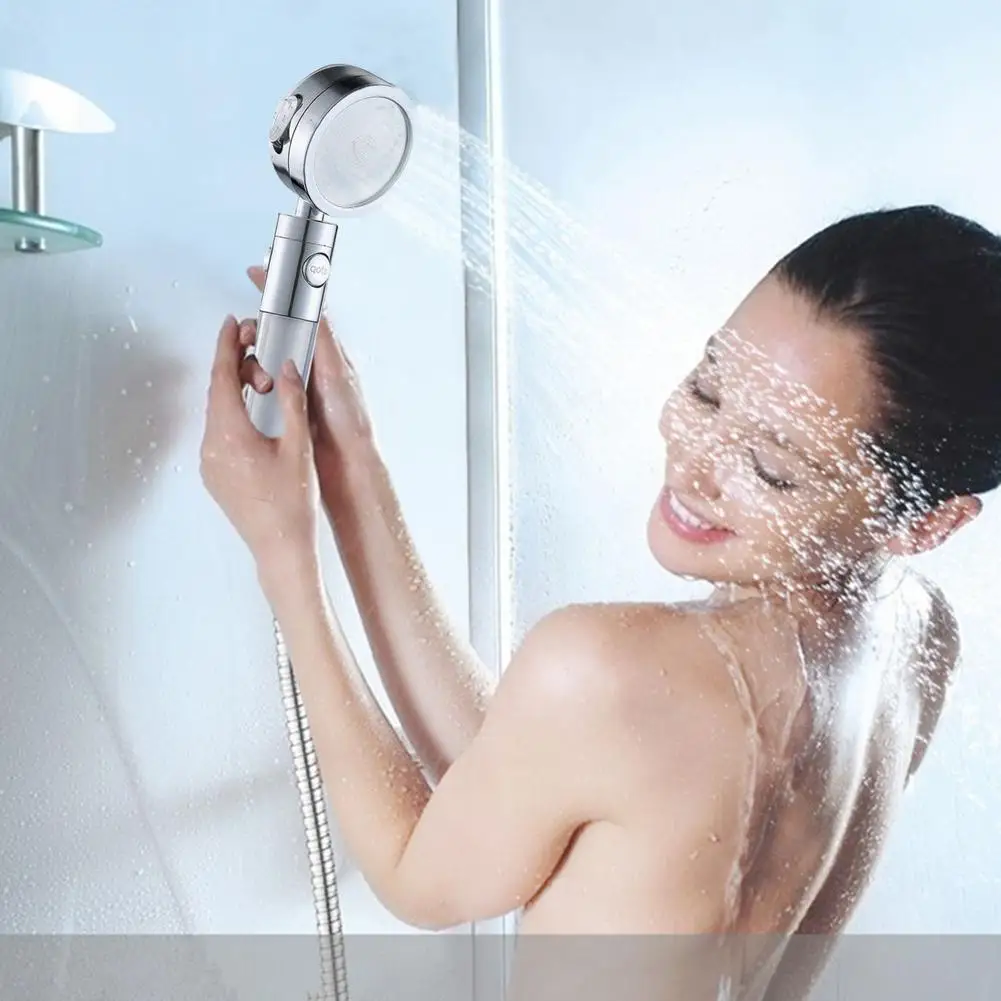 

1/2inch General Connector Shower Home Bath Holding Water Stop Pressurization Shower With Filter Cotton