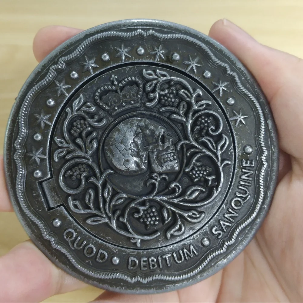 

John Wick Blood Oath Marker Coins Replica Quickly Hunt Down Keanu Reeves Same Killer Blood Contract Cosplay Props for Collection