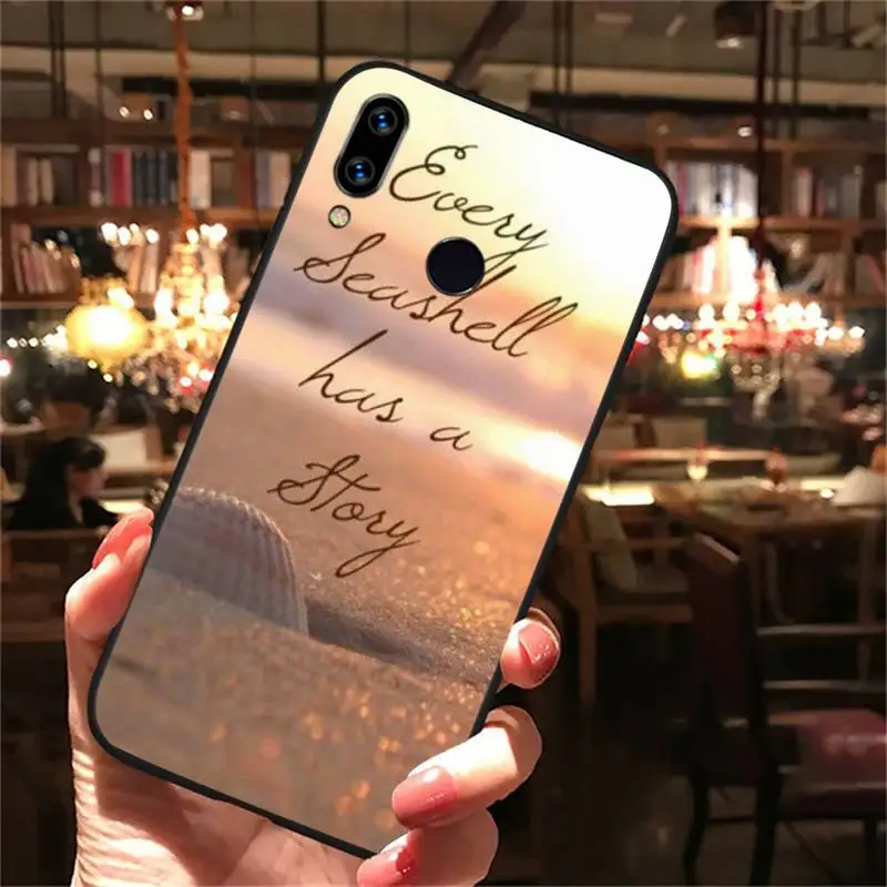 

MaiYaCa Travel mountain sea beach quotes Phone Case For Xiaomi Redmi note Mi Huawei honor P smart 8 9 10 S T 20 30 40 lite Pro x