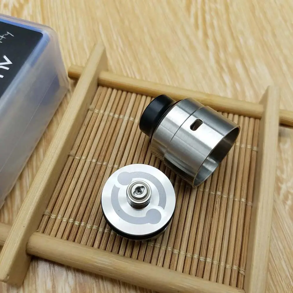 Атомайзер Venom Atty BF RDA Rebuildable Dripping Tank диаметром 22 мм для электронной сигареты 510 Vape Box