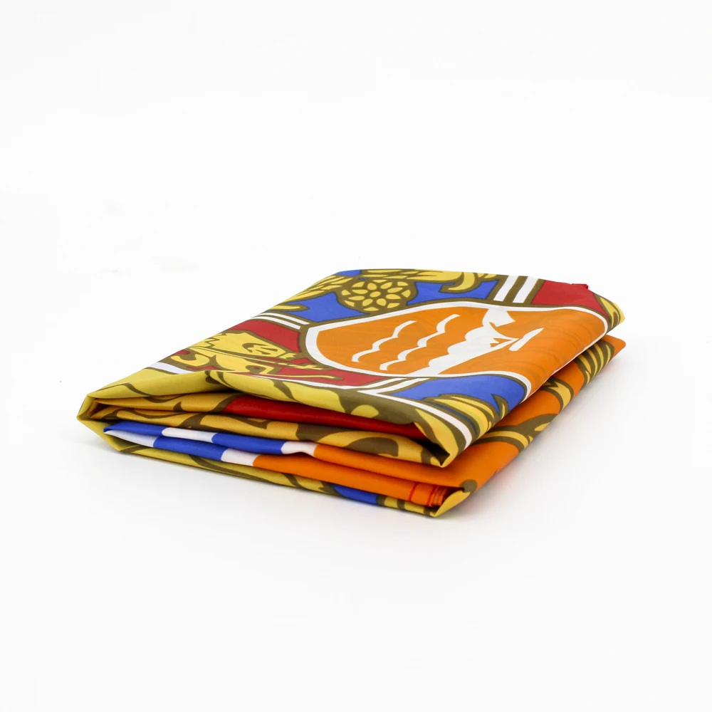 

90150cm/35ft AM ARM Armenia Emble National Flag Polyester Home Outdoor Decoration Republic Banner