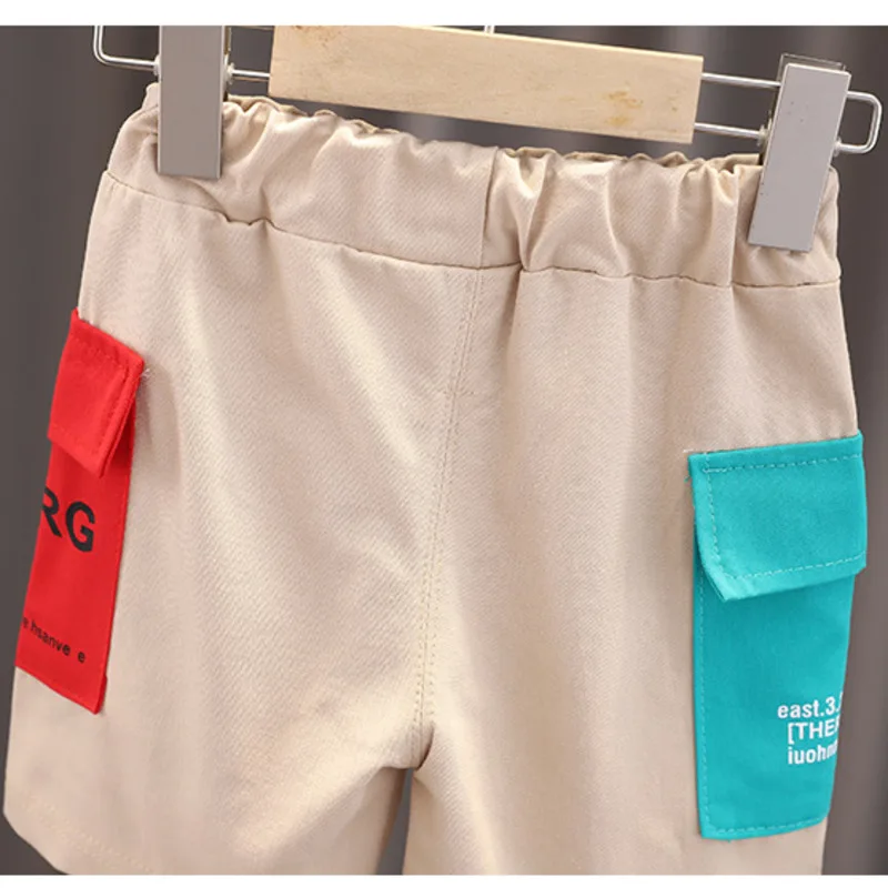 

New Fashion Summer Baby Girl Clothes Children Boys Cotton Sport T-Shirt Shorts 2Pcs/Sets Toddler Casual Clothing Kids Tracksuits