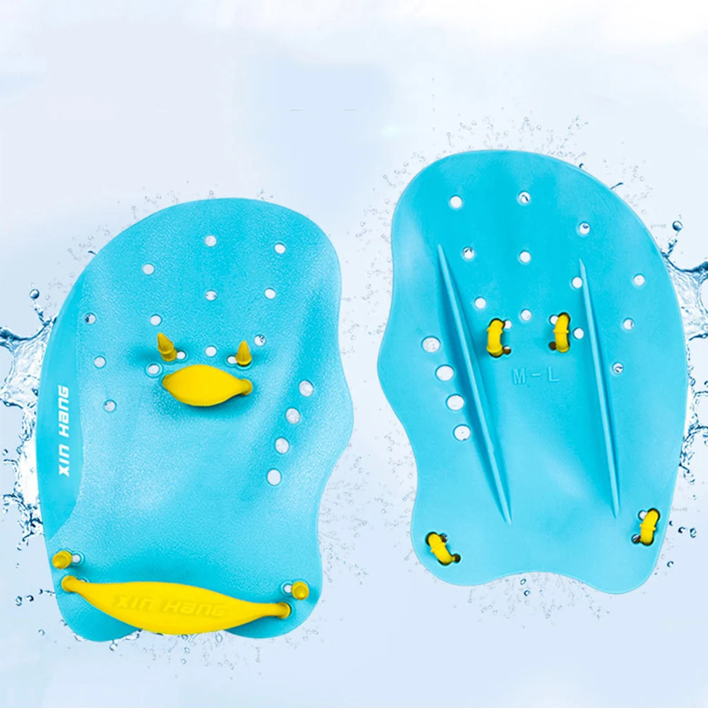 1 пара тренировочных перчаток для плавания тканевые перчатки гребли на ладони