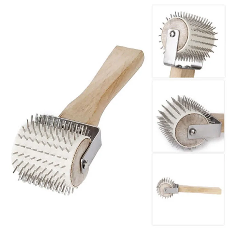 

Beekeeping Uncapping Steel Honey Equipment Roller Needle Kit Extraction 2018