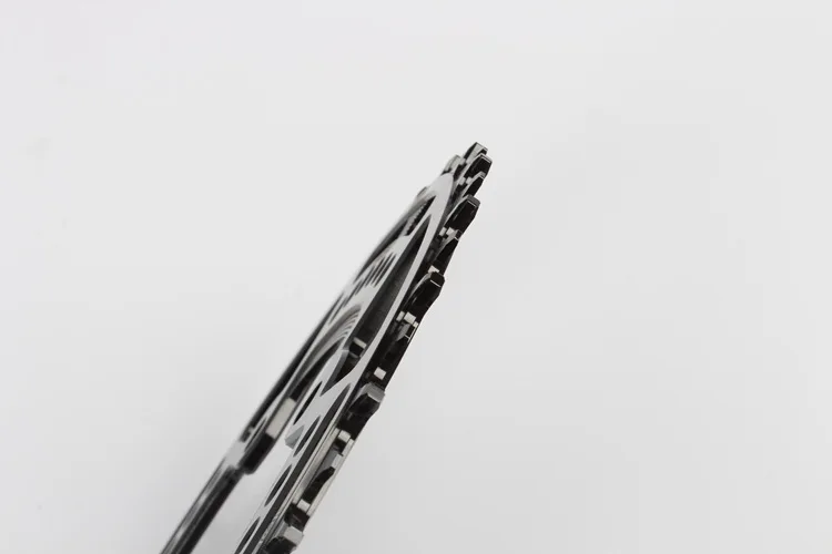 Большая Звездочка с улиткой круглая цепь кольцо для горного велосипеда 104BCD 44T 46T