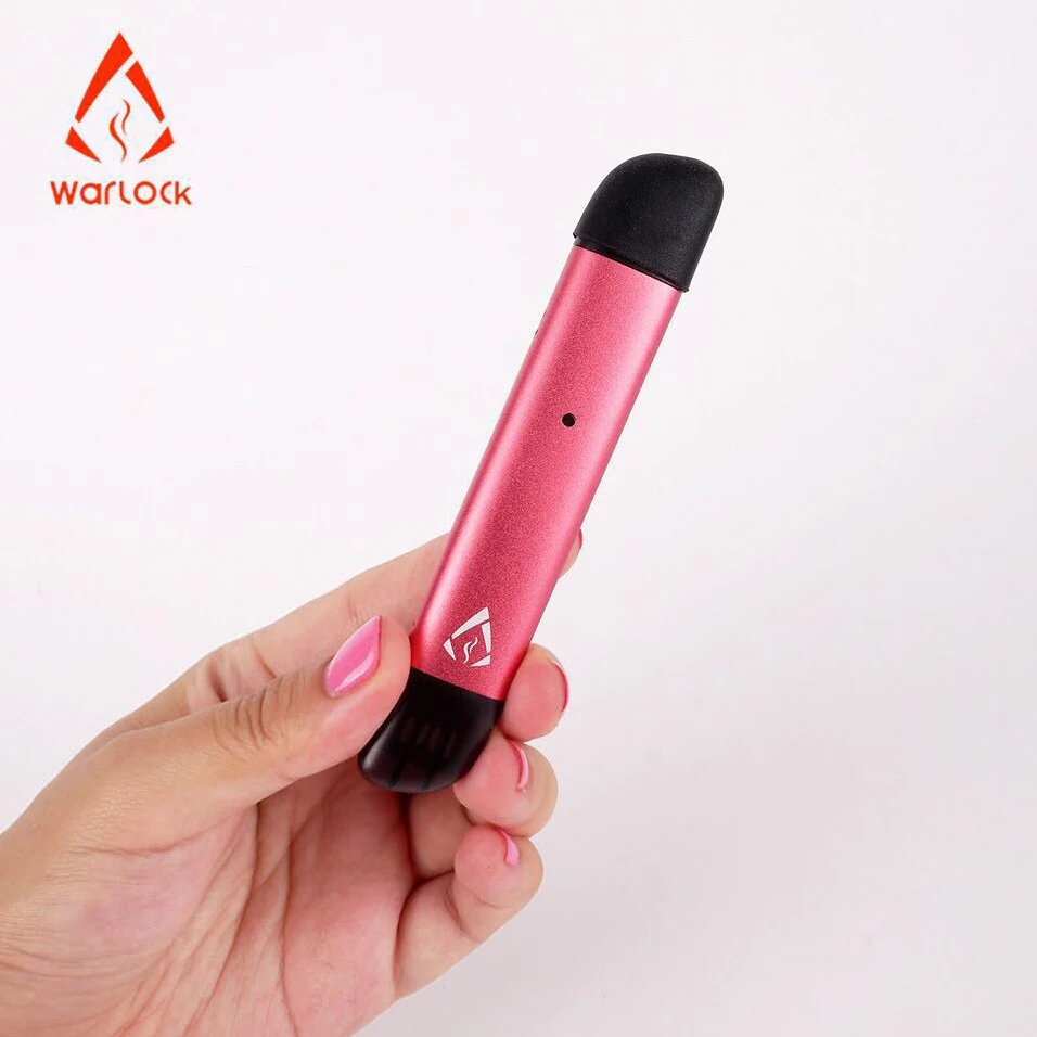 Распродажа Pod Vape ручка стартовый набор Pod система электронная сигарета кальян ручка - Цвет: PEAS Pink