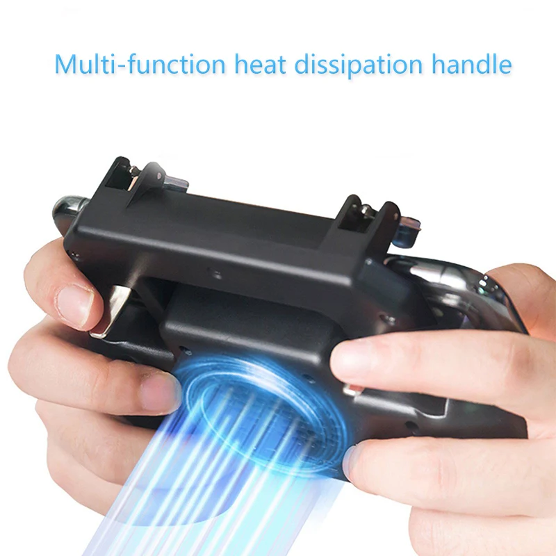 

Pubg Gamepad Pubg Controller Android Joystick Mobile Controller Handheld Game Console For iPhone Xiaomi Huawei With Cooler Fan
