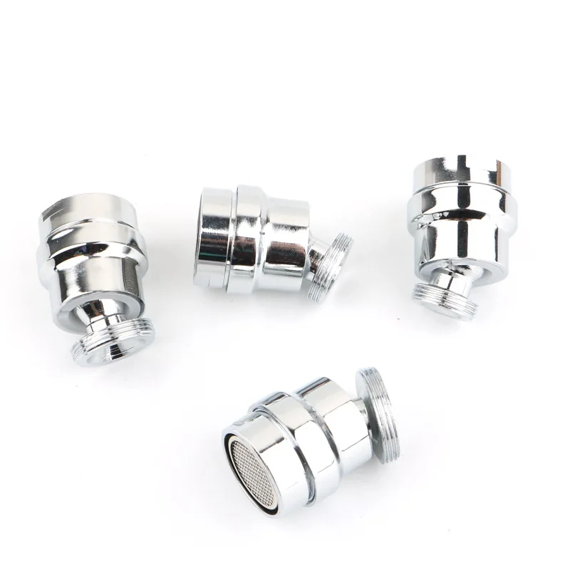 Водосберегающий аэратор Поворот на 360 градусов медный для смесителя ванной