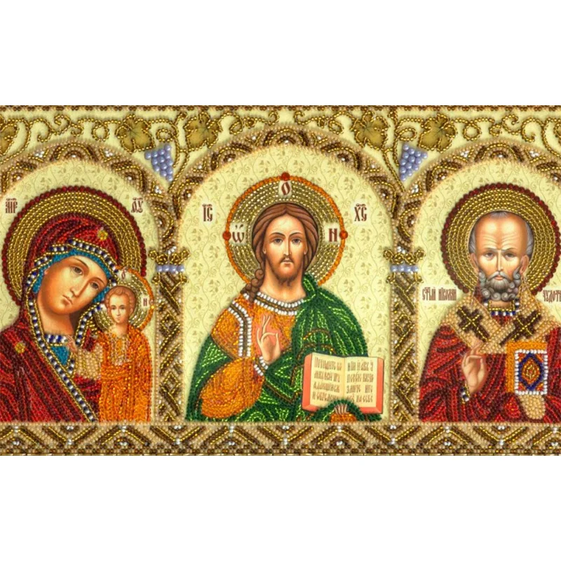 YNX новая 5D алмазная живопись круглая Алмазная серия saint вышивка крестиком