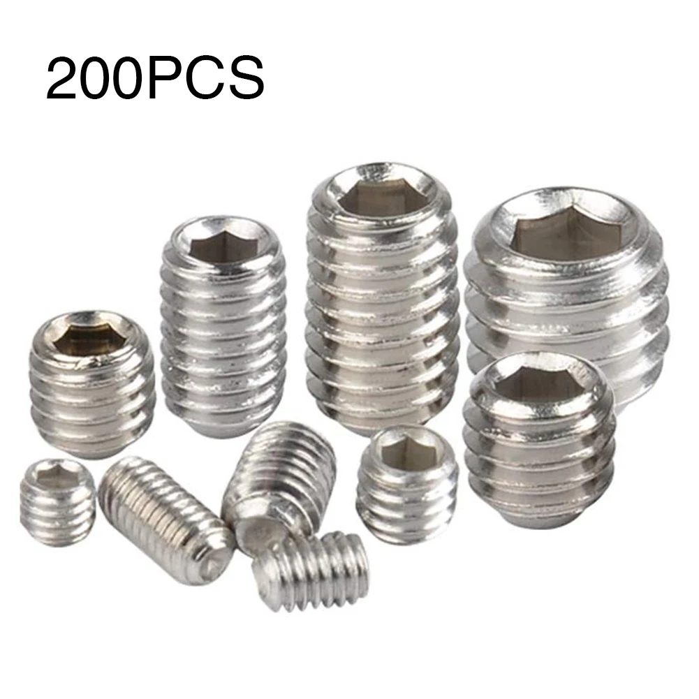 200 шт. аппаратные инструменты для ремонта метрической резьбы Шестигранная