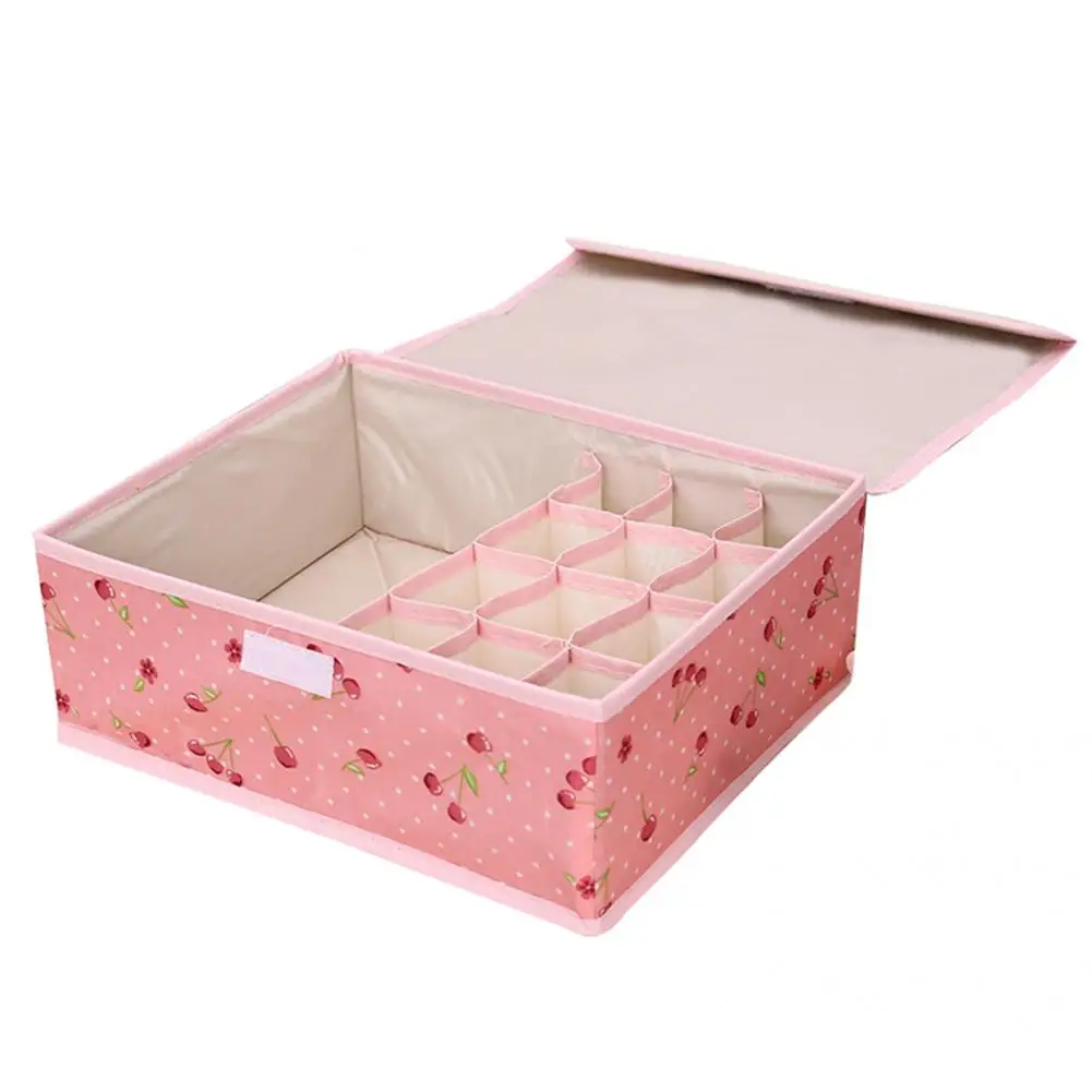 

Waterproof Lightweight Foldable Bra Organizer Box Supplies for School