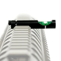 rifle spirit bubble level anti cant scope mount sight for 20mm picatinny rail