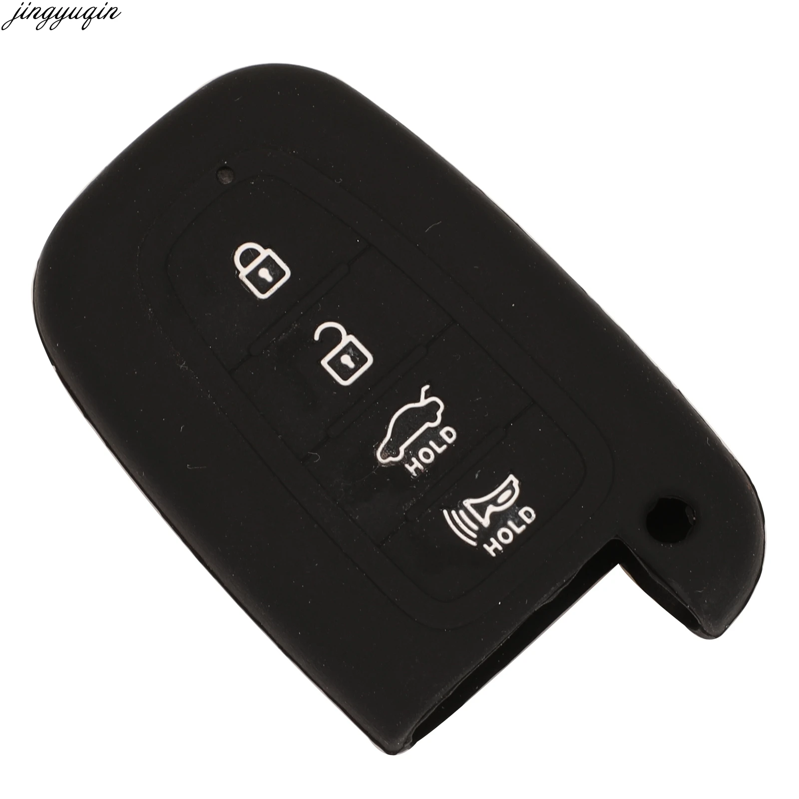 Дистанционный 4 кнопки Чехол для автомобильного смарт-ключа Крышка Kia Soul Sportage