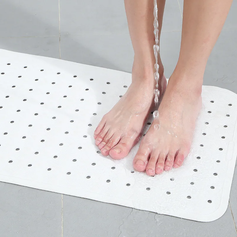 RFWCAK ПВХ нескользящий коврик для ванной на присоске безопасный комнаты ковер