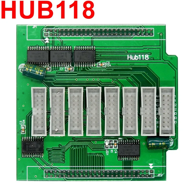 LED Control System Hub118 Conversion Card Transfer Board With 8*hub118 Ports High Quality