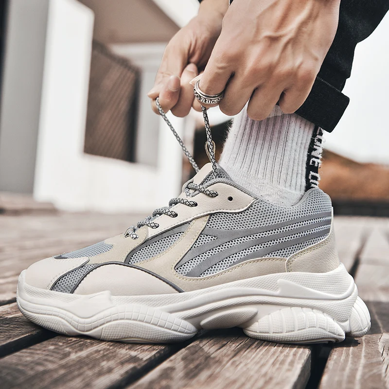 men designer brand sneakers casual flat shoe Large size 39 trainers skate trend slip-on tenis sports shoes male luxury replica | Обувь