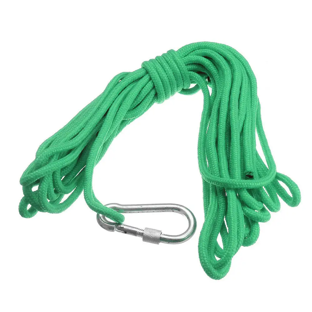 10 м/20 м Тяговая веревка магнитный шнур спасательная рыболовная для палатки