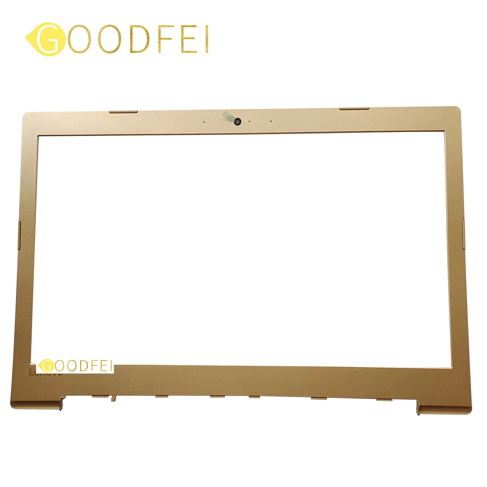 

Original New For Lenovo Ideapad 520-15 520-15IKB LCD Bezel Screen Front Case Gold for Metal Cover AP14K000110 5B30N98510