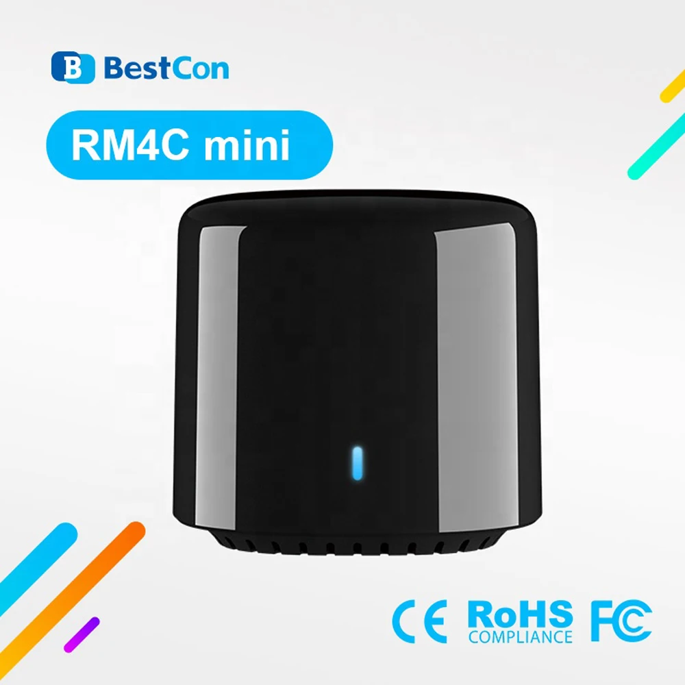 Новейший Broadlink 2020 Bestcon RM4C Мини Универсальный 4G Wifi ИК мини пульт дистанционного