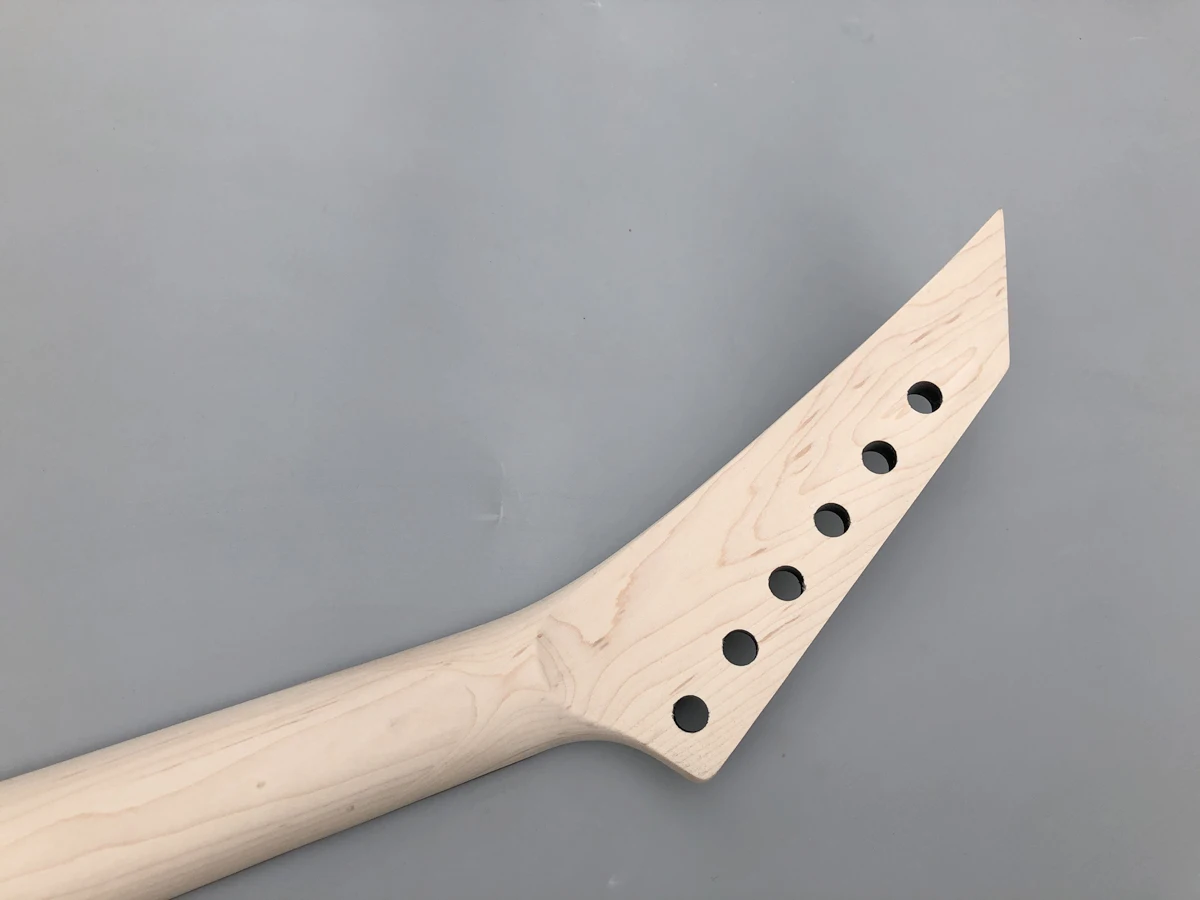 24 лада 25 5 дюйма Кленовая гитара Шейная подставка из палисандра фиксирующая гайка